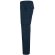 Pantalones nymphs de sarga elastica multiestiramiento 8 bolsillos Azul petróleo detalle 3