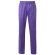 Pantalón sarga Aphrodite cintura elástica bolsillo trasero Lila