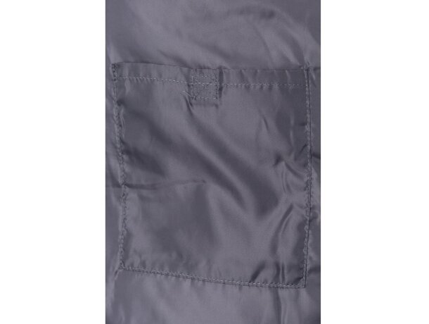 Chaleco acolchado multibolsillos Vl Mefitis poliéster 220 g/m² Gris detalle 21