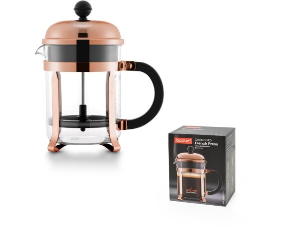 Cafetera Chambord Copper 500 500ML detalle 1