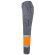 Pantalón de sarga bicolor VL Athena con bandas reflectantes Gris/Naranja detalle 15