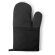 Guante de cocina Lawson con silicona termorresistente Negro detalle 12