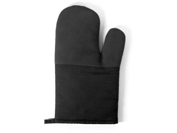 Guante de cocina Lawson con silicona termorresistente Negro detalle 12
