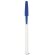 Bolígrafo ligero con tapa en color azul