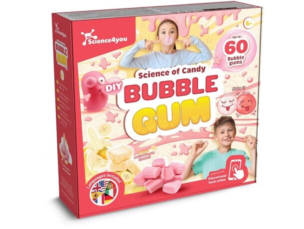 Gum Factory juguete educativo fábrica de chicles y caramelos detalle 1