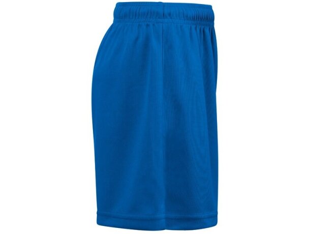 Pantalón corto deportivo Thc Match en poliéster reciclado Azul royal detalle 7