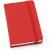 Bloc de notas A5 con tapas rígidas en colores personalizada roja