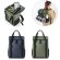 Mochila térmica Roma L de poliéster reciclado 600D ripstop 16L detalle 1