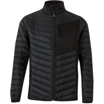 Chaqueta acolchada raijin unisex con cremallera