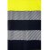 Polo piqué bicolor alta visibilidad vl achelous manga corta Azul marino/Amarillo detalle 14