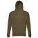 Sudadera unisex con capucha phoenix en algodón y poliéster Verde militar detalle 42