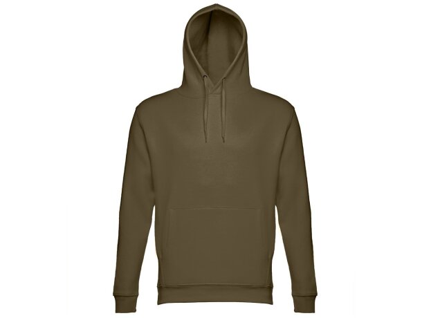 Sudadera unisex con capucha phoenix en algodón y poliéster Verde militar detalle 42