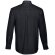 Camisa Thc Tokyo oxford para hombre Negro detalle 12