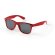 Gafas de sol de colores uv 400 roja economico