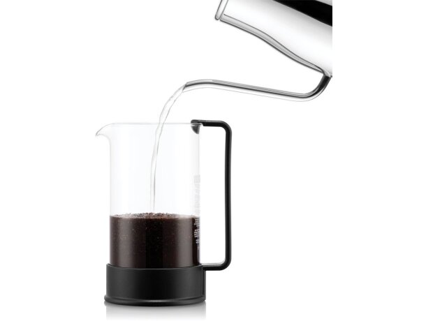 Cafetera Brazil 350 de prensa 350ml negro