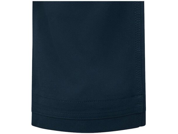 Pantalones nymphs de sarga elastica multiestiramiento 8 bolsillos Azul petróleo detalle 8