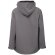 Chaqueta softshell infantil Zagreb Kids con capucha desmontable Gris detalle 12