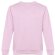 Sudadera Delta unisex de algodón y poliéster con interior cardado Lila detalle 16