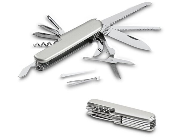 Navaja multiusos con 13 funciones
