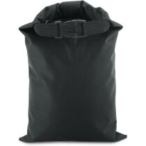 Bolsa de poliester impermeable pequeña negra