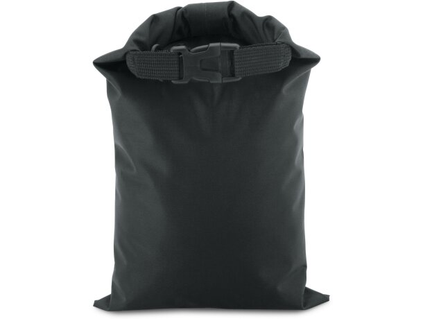 Bolsa de poliester impermeable pequeña negra