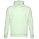 Sudadera Thc Phoenix unisex, con capucha verde pastel