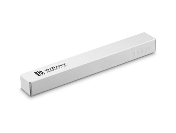 Bolígrafo USB 4GB para merchandising corporativo Savery negro