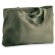 Bolsa non-woven asas largas 100% algodón Hi!dea Camden Verde oscuro