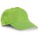 Gorra de poliester para hacer deporte verde claro