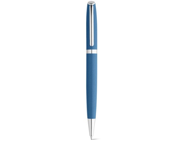 Set Re-lando roller y bolígrafo en aluminio reciclado 100% rAL Azul detalle 23