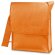Maletín bandolera de non woven naranja