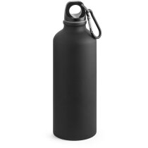 Botella Collina de aluminio 550 ml con mosquetón