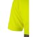 Polo bicolor alta visibilidad Cupid manga corta reflectante Burdeos/Amarillo detalle 6