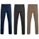 Pantalón chino Vishnu unisex elástico con cinco bolsillos detalle 1