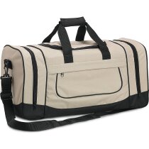 Bolsa De Deporte Con Base Reforzada Personalizada Beige