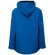 Chaqueta softshell infantil Zagreb Kids con capucha desmontable Azul royal detalle 9