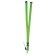 Lanyard Murray de poliéster doble barato verde claro