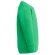 Sudadera niño Delta Kids algodón reciclado 300 g/m² Verde militar detalle 6