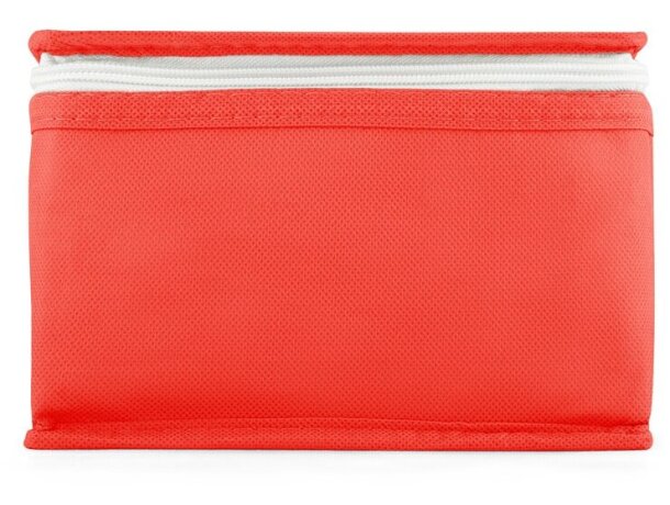 Bolsas térmicas con capacidad para 6 Latas non woven 105 g/m2 Hi!dea Izmir Rojo detalle 14