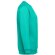 Sudadera Delta unisex de algodón y poliéster con interior cardado Verde turquesa detalle 9