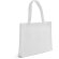 Bolsa amplia para la compra blanca barata