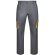Pantalón de sarga multibolsillos bicolor VL Hypnos Gris/Amarillo