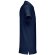 Polo de hombre Thc Dhaka II en algodón 195 g/m² Azul detalle 3