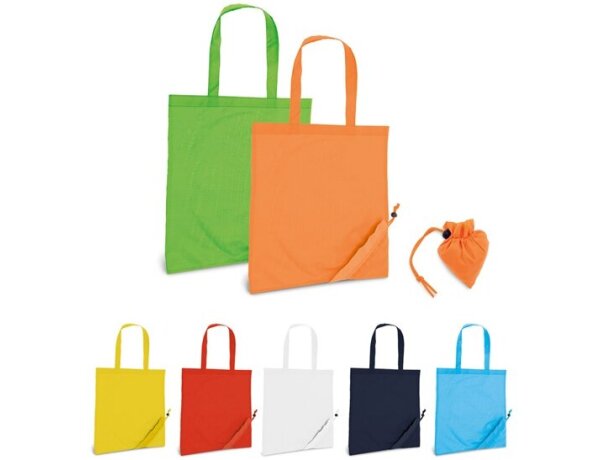 Bolsa Shops sencilla plegable poliéster 190T barata