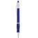 Bolígrafo con antideslizante Slim Bk azul