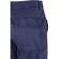 Pantalón multibolsillos bicolor poseidon con reflectantes Azul marino/Naranja detalle 22