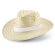 Sombrero paja trigo natural personalizable Edward