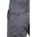 Bermudas Hemera bicolor multibolsillos con cinturilla elástica Gris/Naranja detalle 6