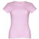 Camisetas manga corta corte entallado de algodón 150 g/m2 Thc Sofia Lila