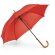 Paraguas Patti con apertura automática personalizado rojo